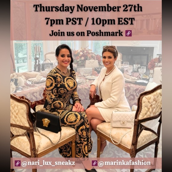 BLACK THURSDAY/FRIDAY CRAZINESS!! 🦃🦃 W/Marinkafashion - Picture 1 of 9